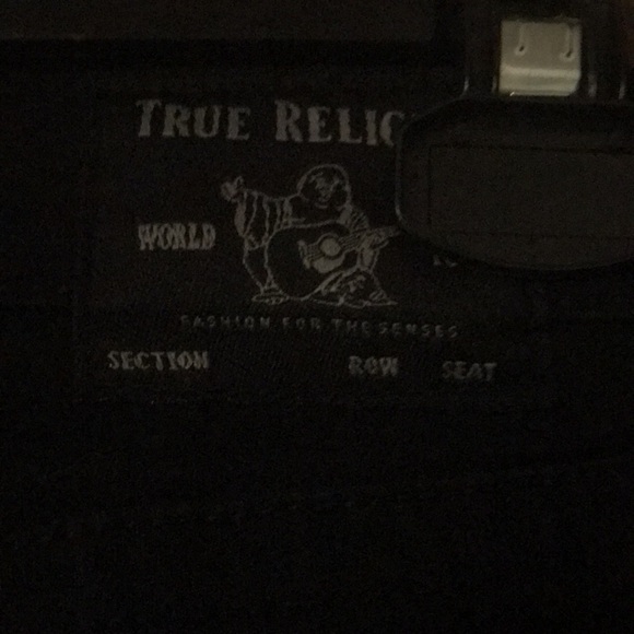 True Religion Black Skinny Jeans - Picture 7 of 12